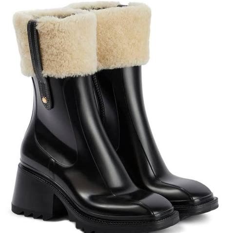 chloe betty rain boots dupe|chloe betty boots outfit.